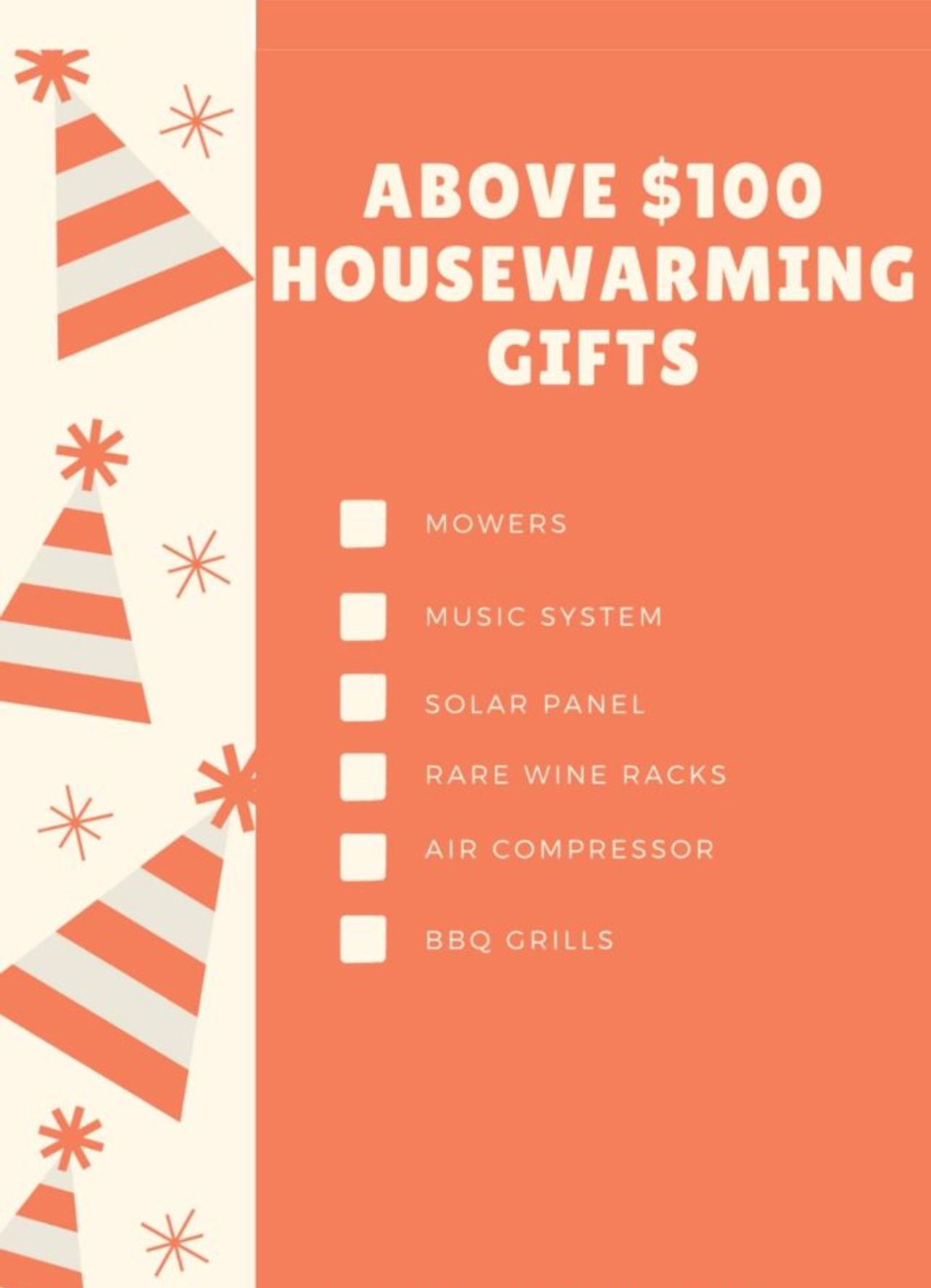 above 100 dollar housewarming gifts