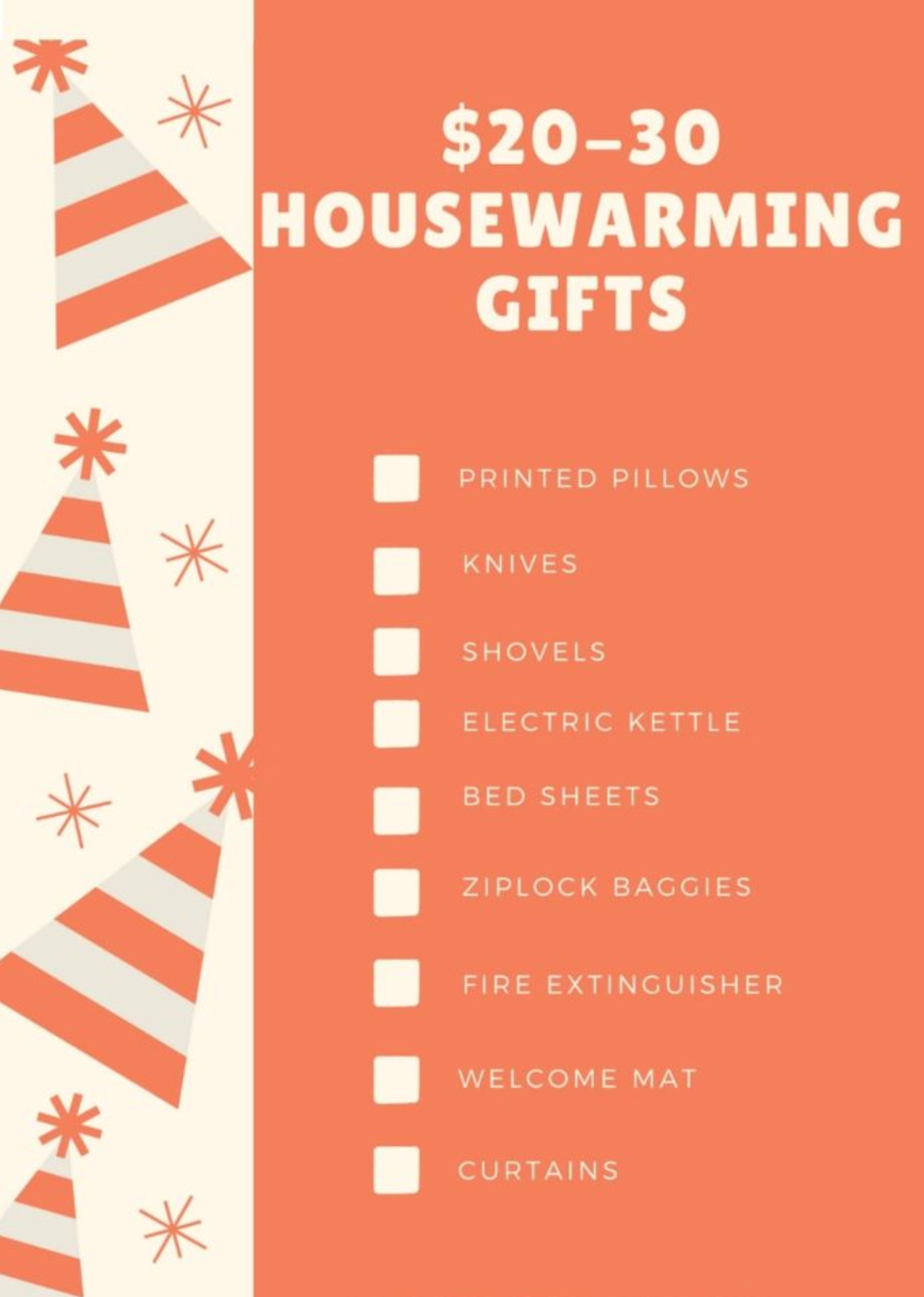 housewarming gifts under $20-$30