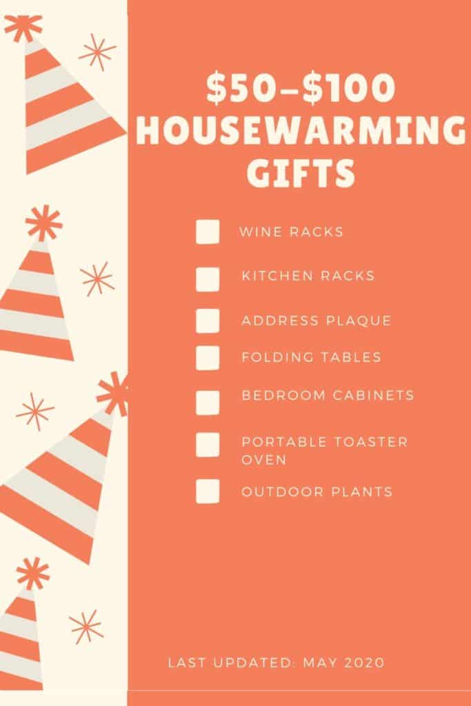 how much to spend on a housewarming gift