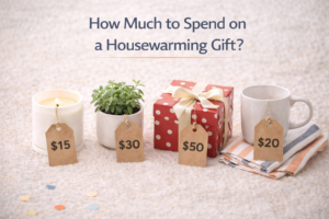 how much to spend on a housewarming gift