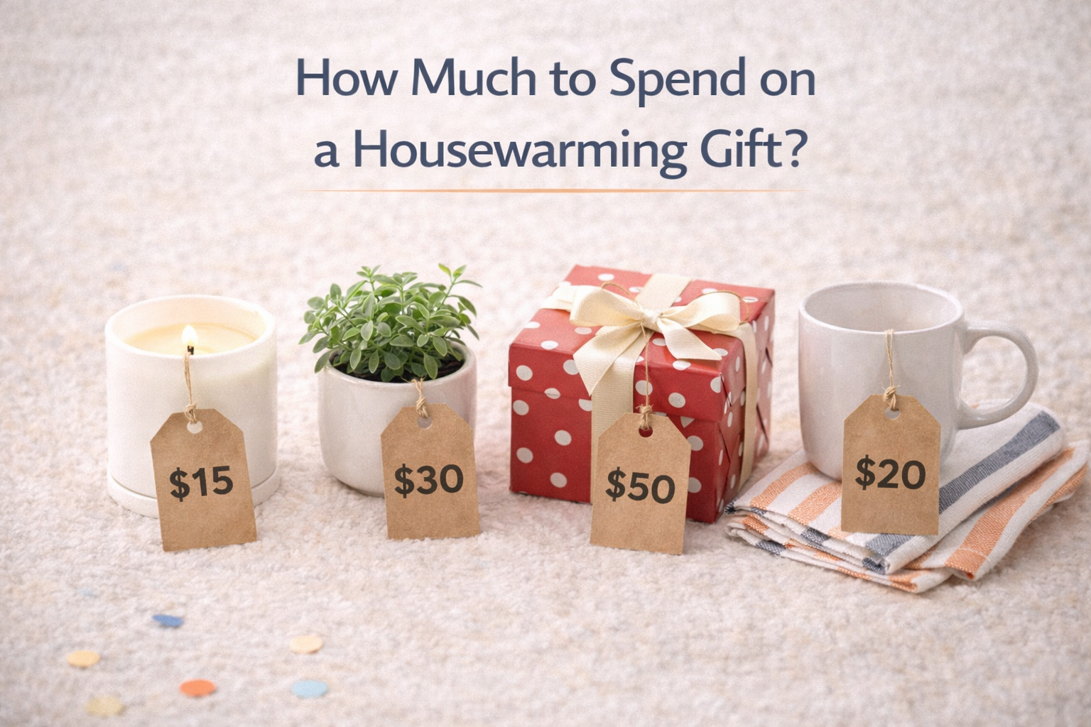 how much to spend on a housewarming gift