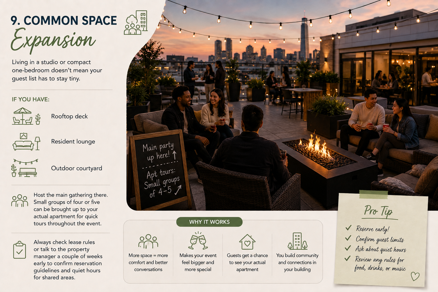 Common Space Expansion idea