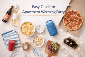 easy guide to apartment warming party