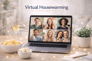 virtual housewarming planning guide