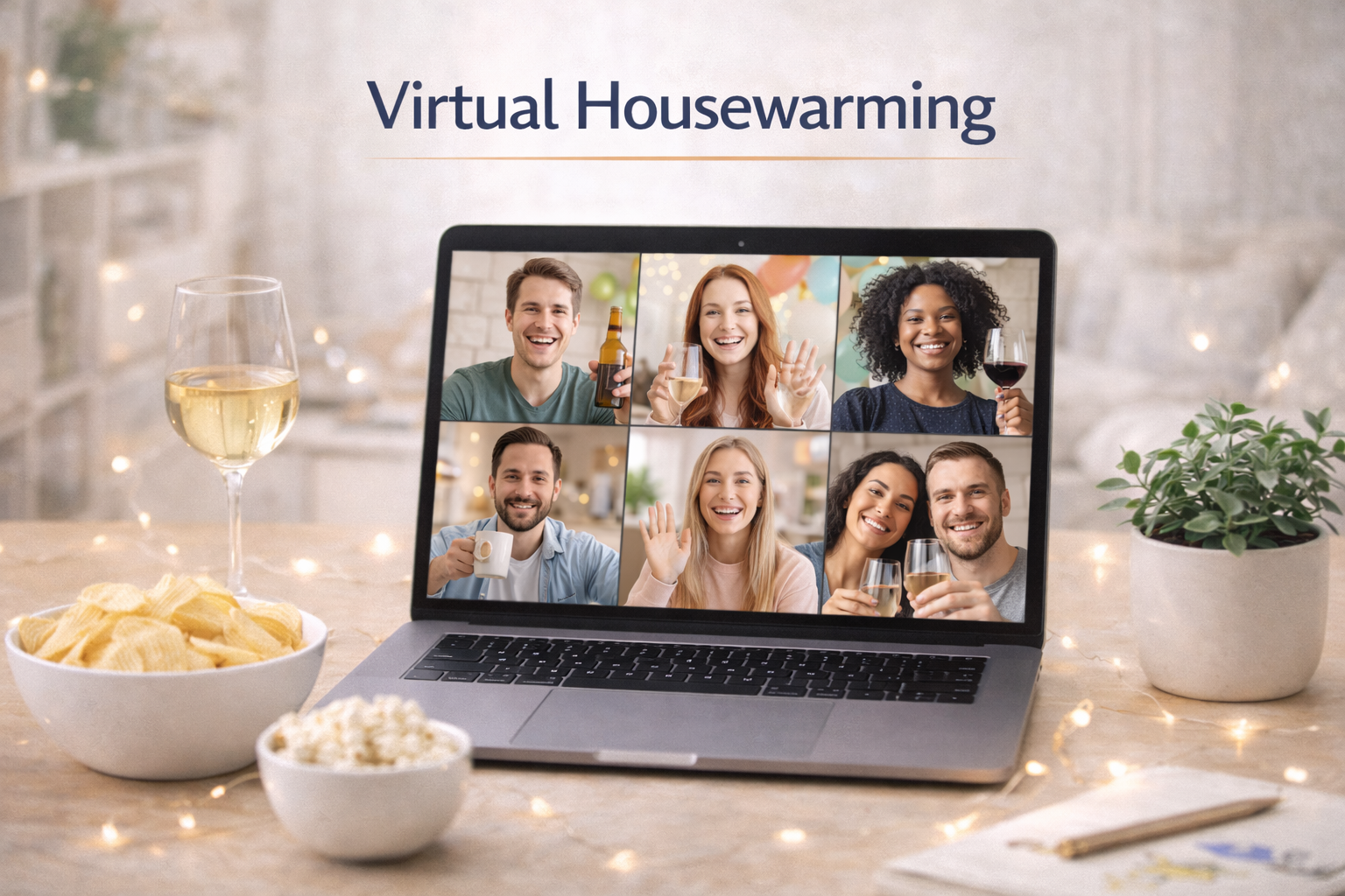 virtual housewarming planning guide
