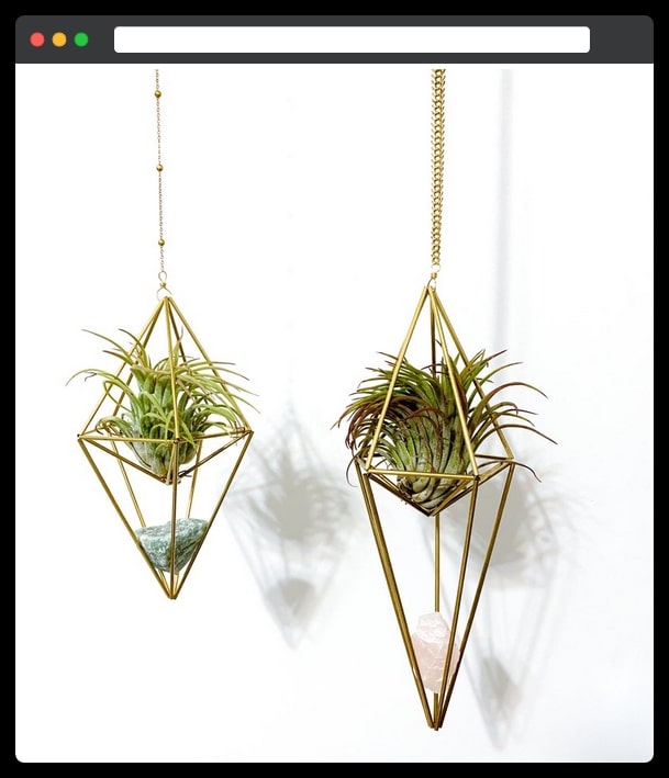 Artificial Air plant for decoration
