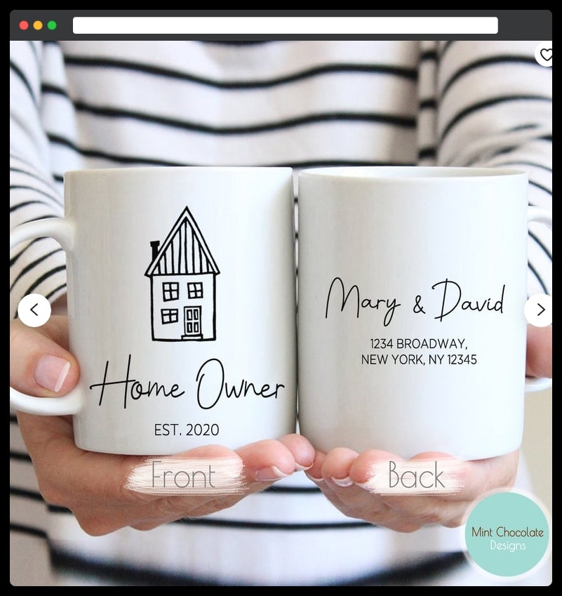 Gift-51 The Ceramic Homeowner Mug