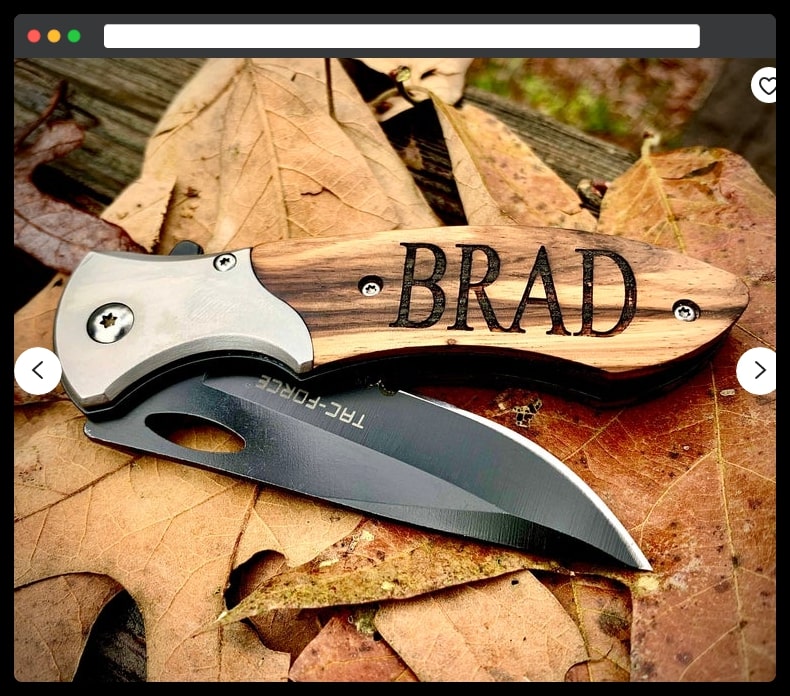 Gift-98 The Wooden pocket knife