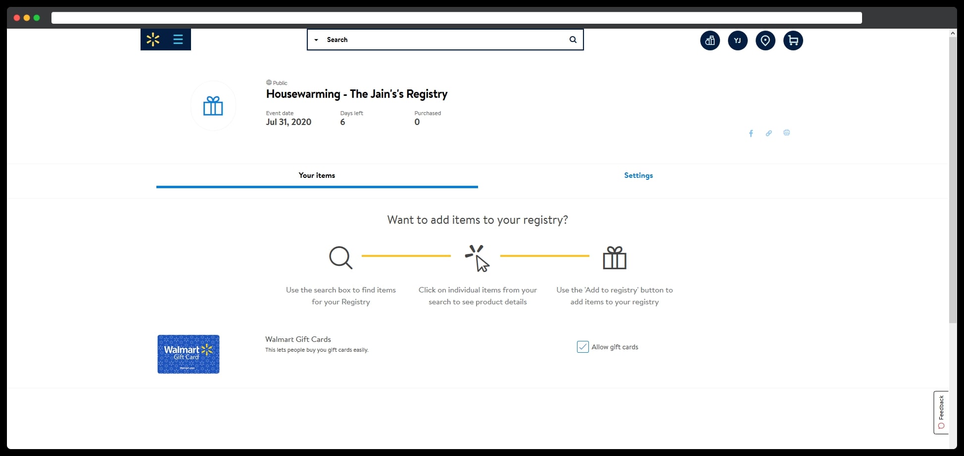Step 2 After the successful process, you will see your profile similar to this. All details can be editable