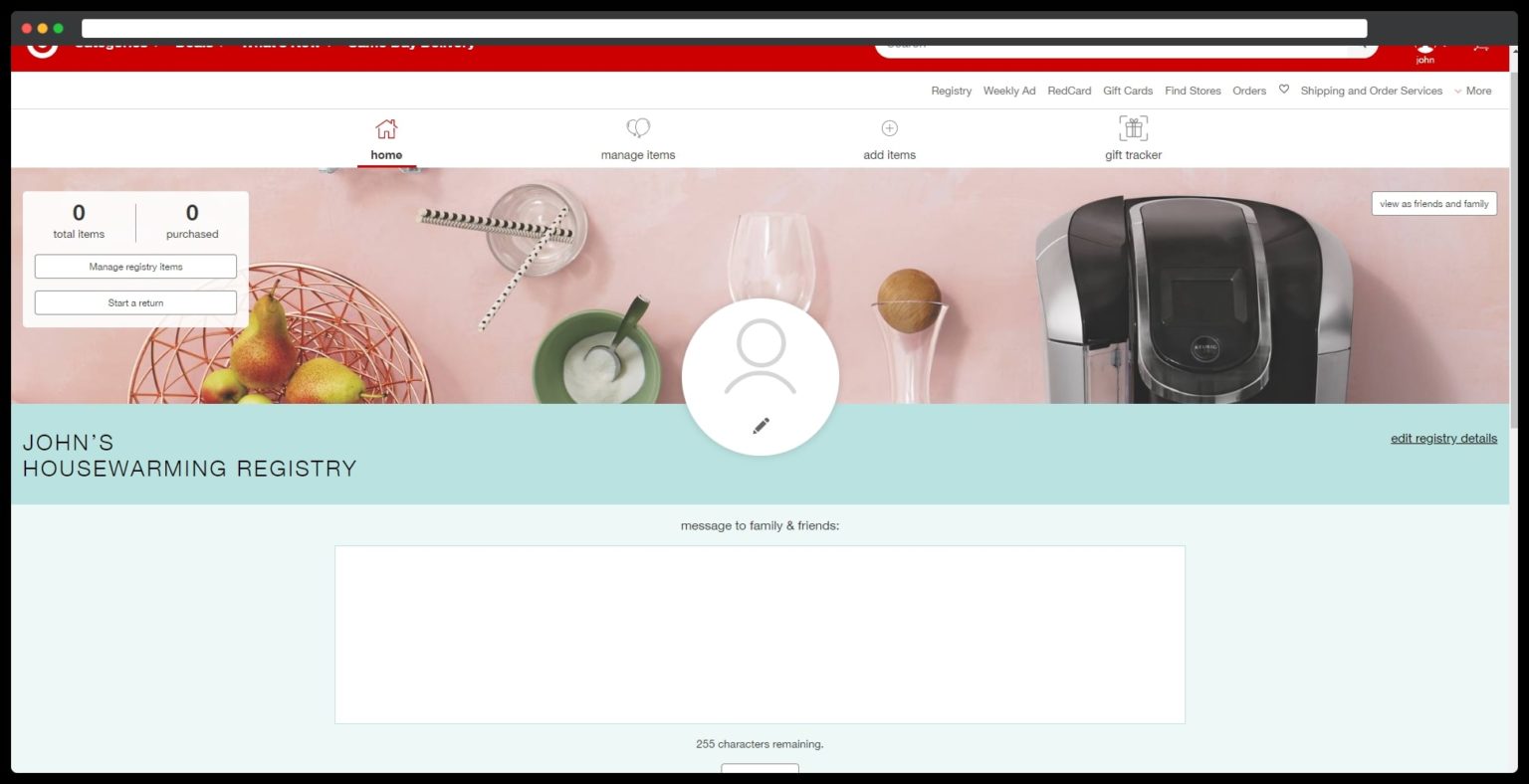 6 quality (free) sites to create housewarming registry