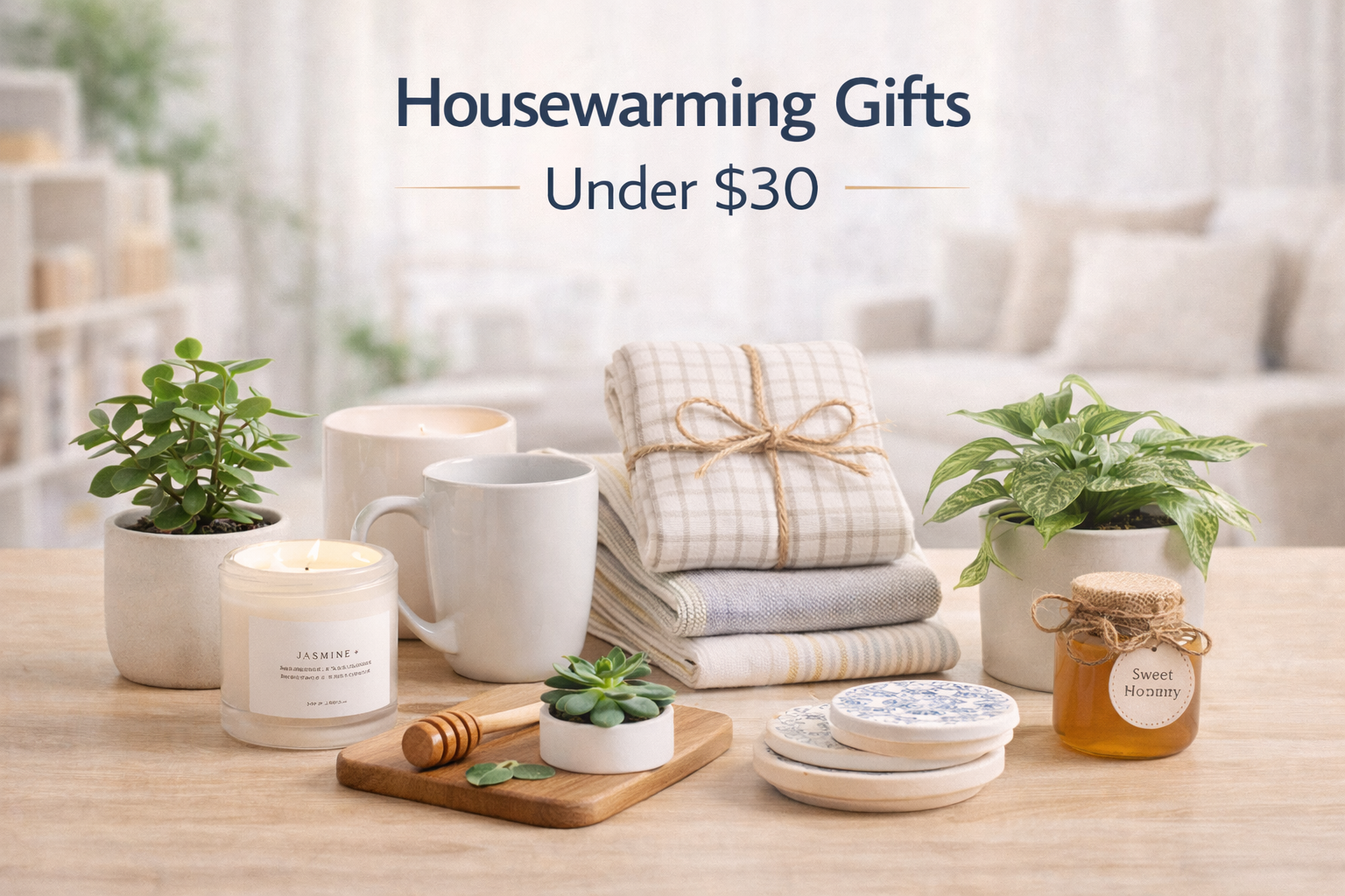 housewarming gifts under 30 dollar