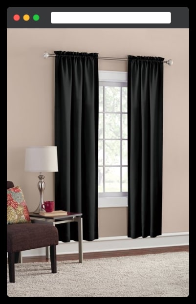 11.2 Curtains - housewarming registry item