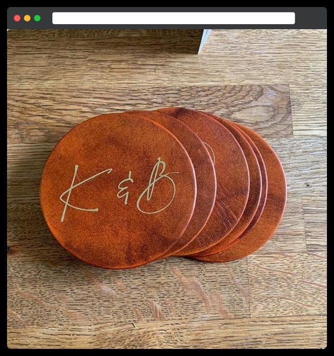 2.2 coaster - housewarming registry item