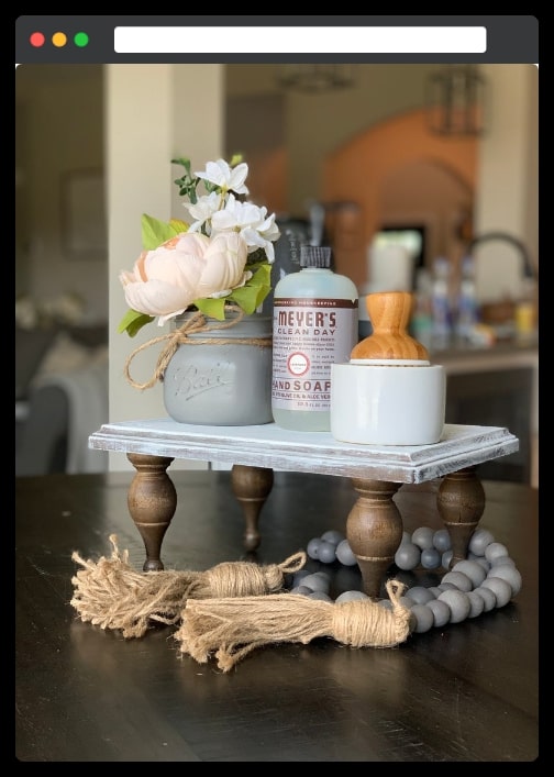 24.1 Counter stands - housewarming registry