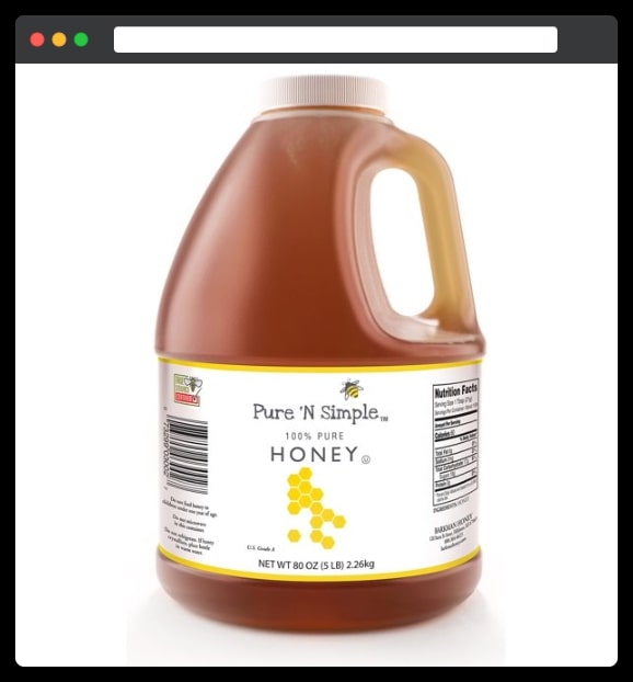 27.2 Honey - housewarming registry