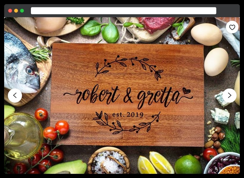 29.1 cutting board - housewarming registry