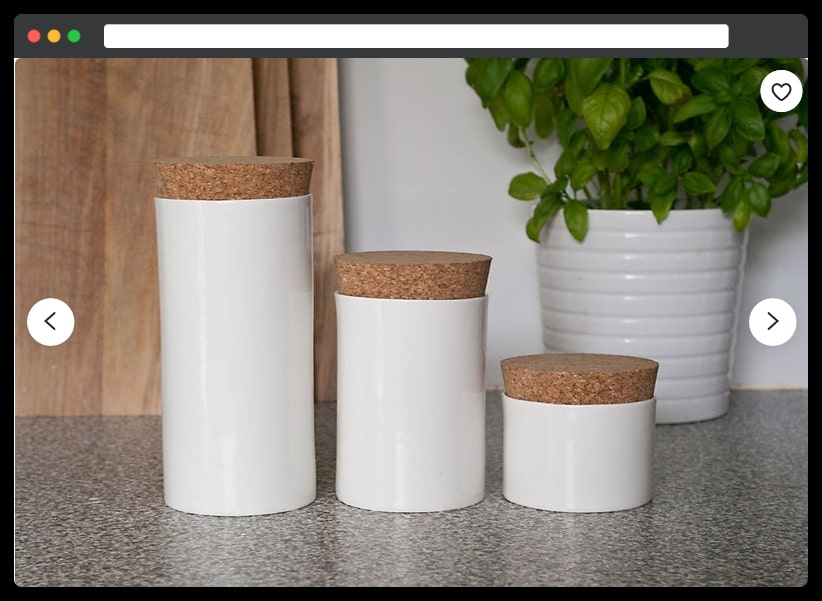 3.1 kitchen jar - housewarming registry item