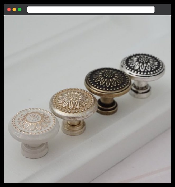 33.1 Knobs - housewarming registry