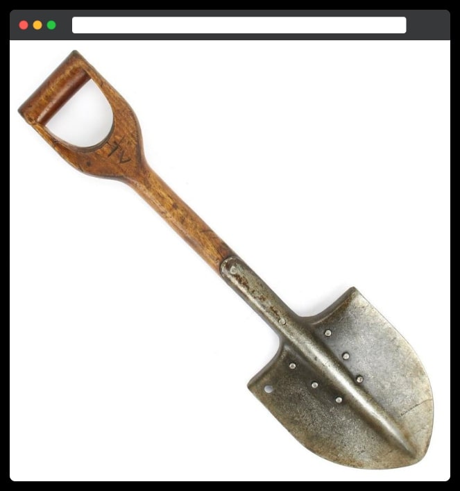 4.2 shovel - housewarming registry item