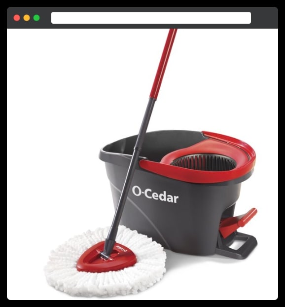 5.1 Mop - housewarming registry item