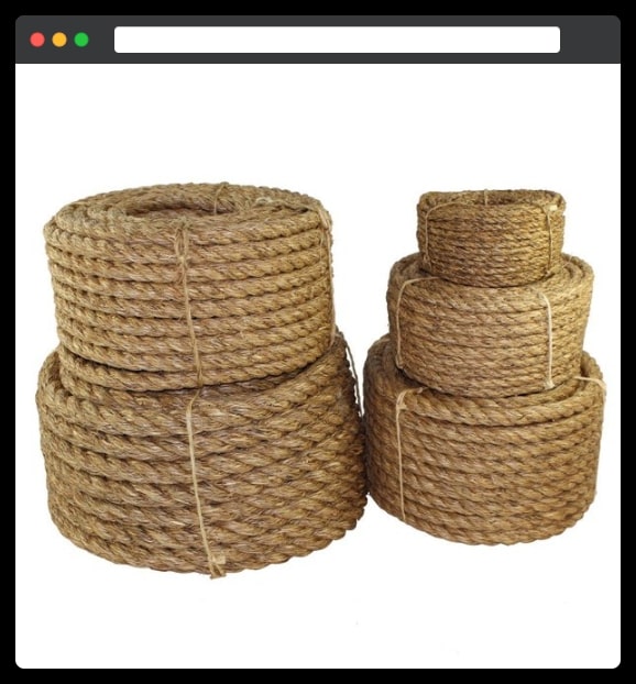 6.1 Rope - housewarming registry item