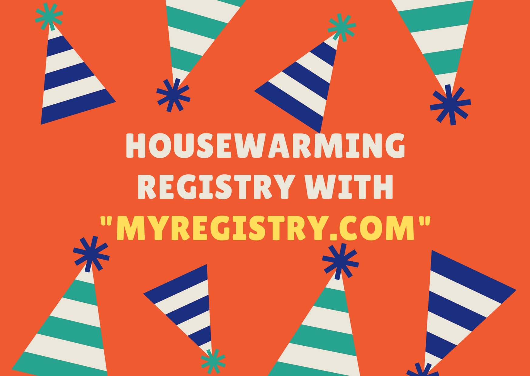 Housewarming Registry List