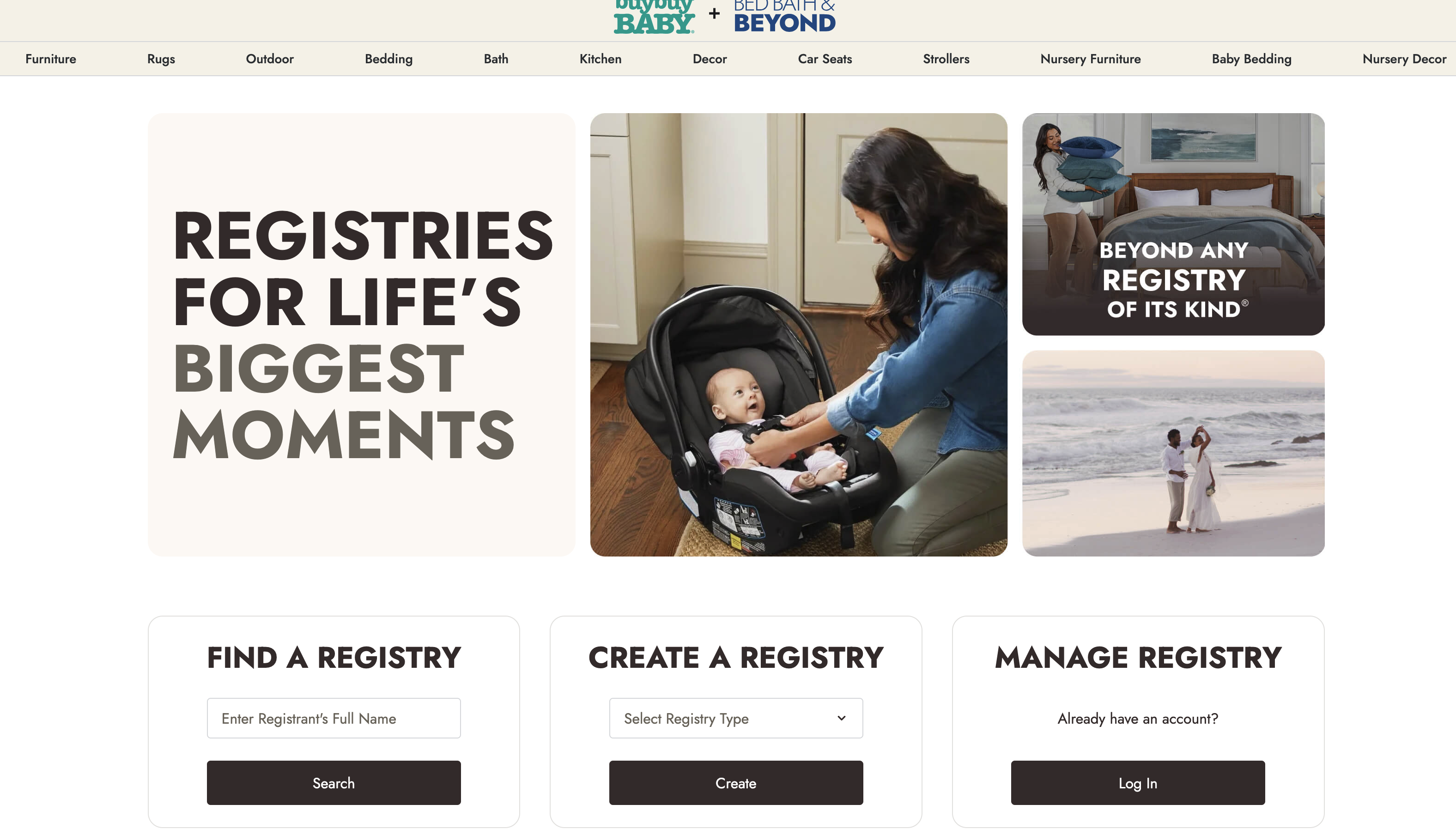 housewarming registry with bedbathandbeyond