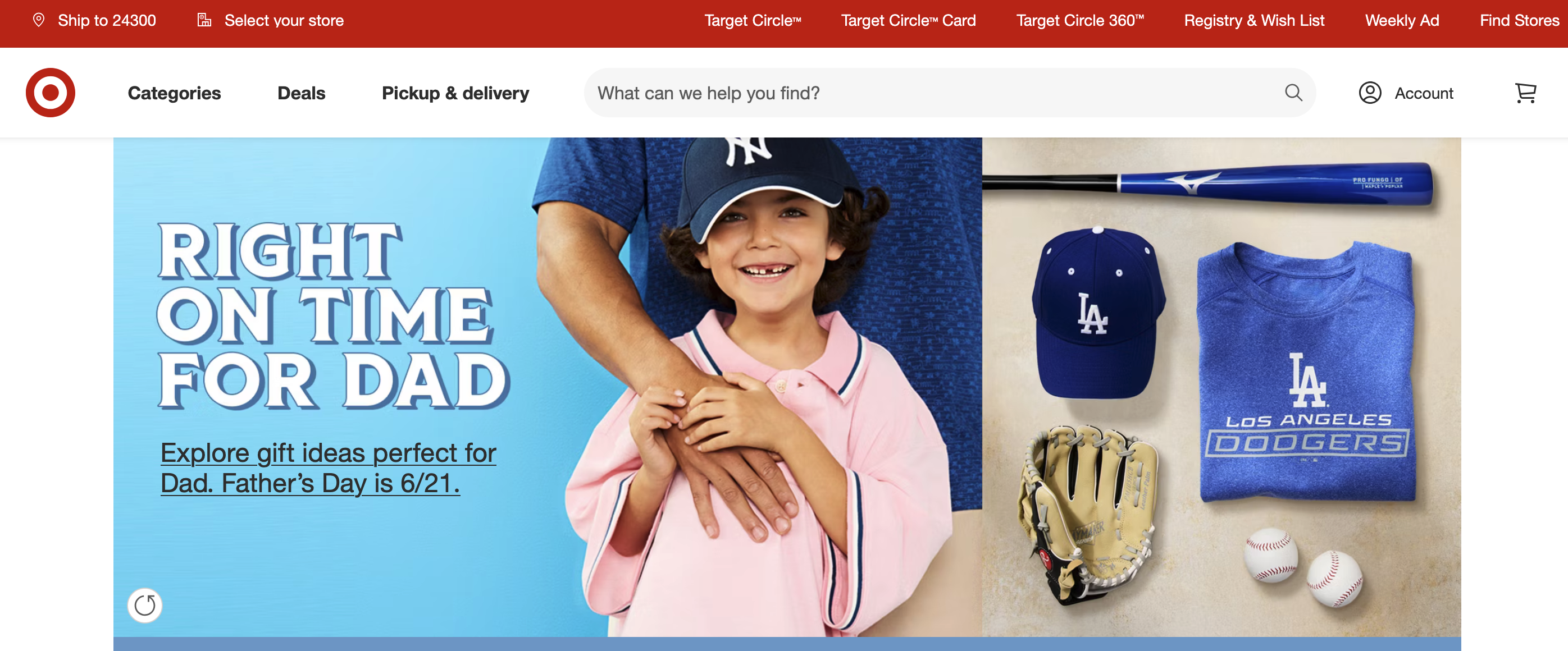 target.com and housewarming registry