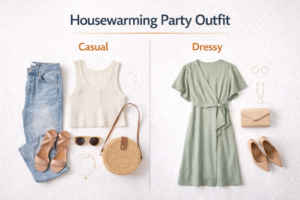 housewarming party outfit