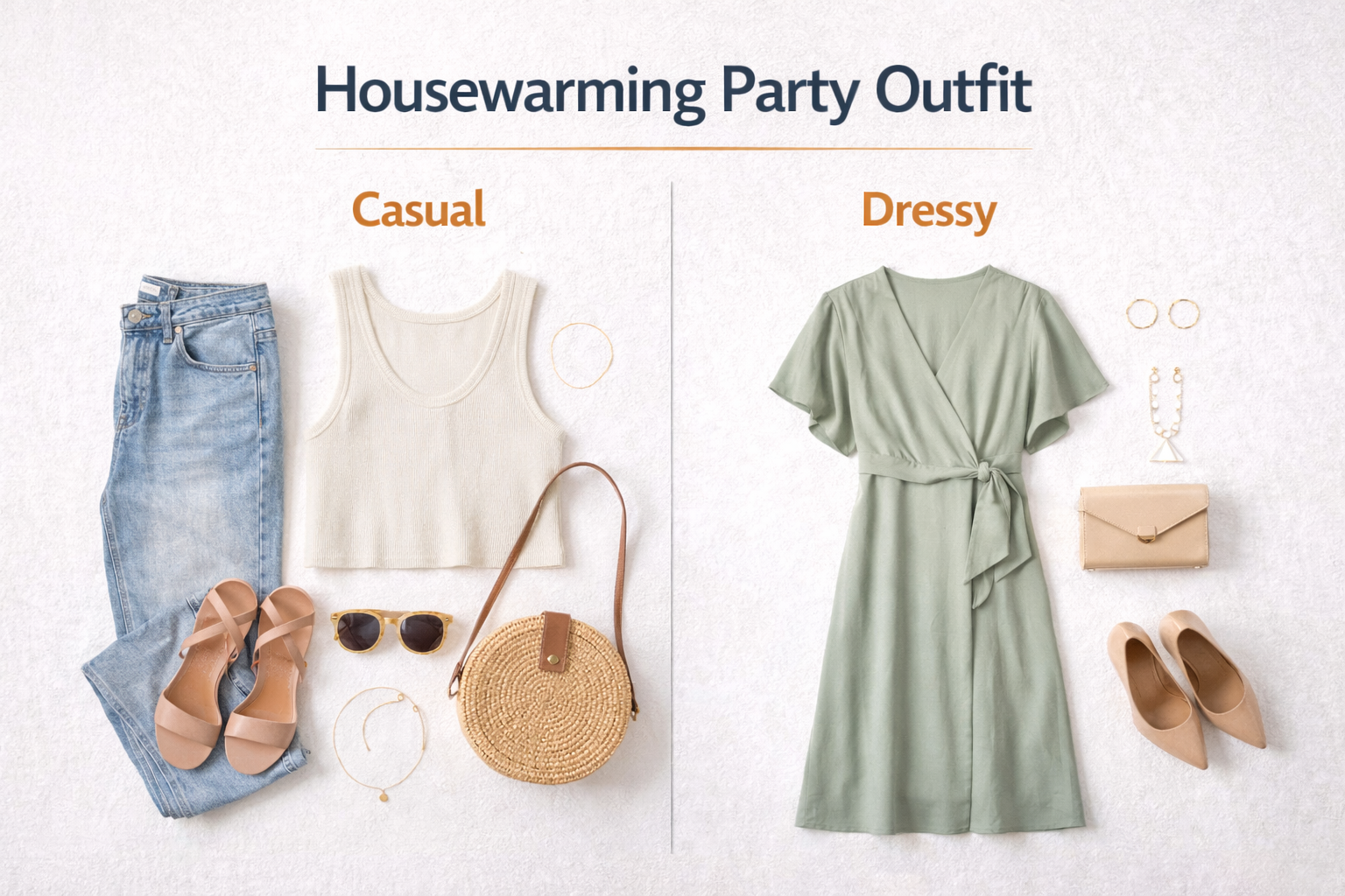 housewarming party outfit