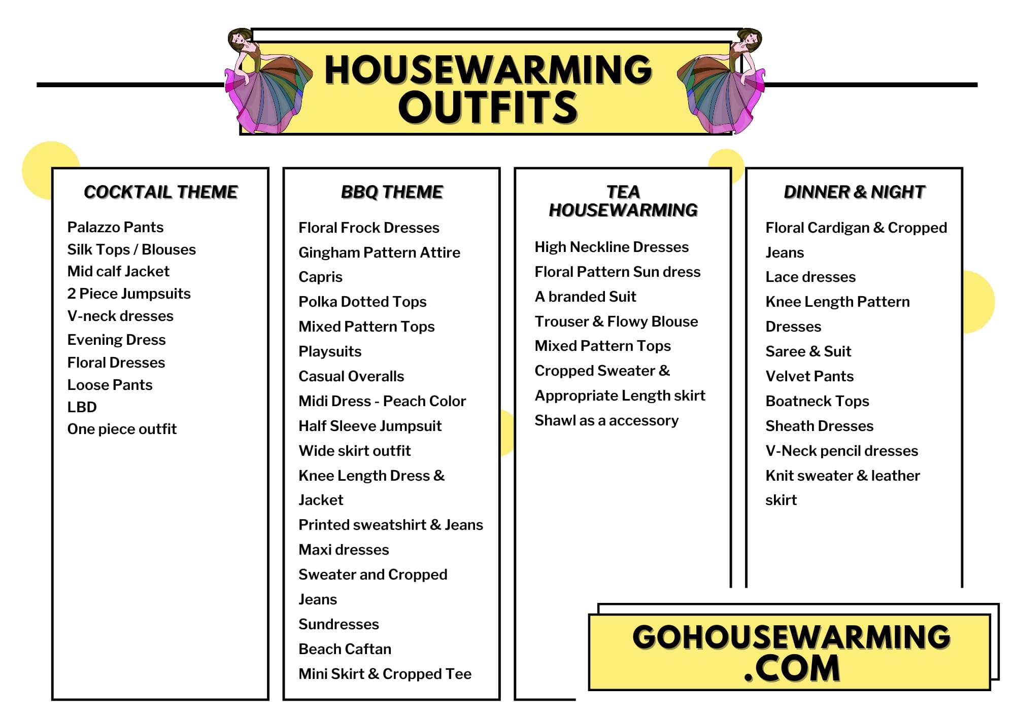 what to wear to a housewarming party
