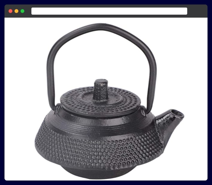 Japanese Style Tea pot - new home party favors