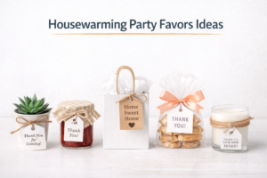 housewarming party favors ideas
