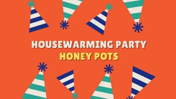 housewarming honey pots