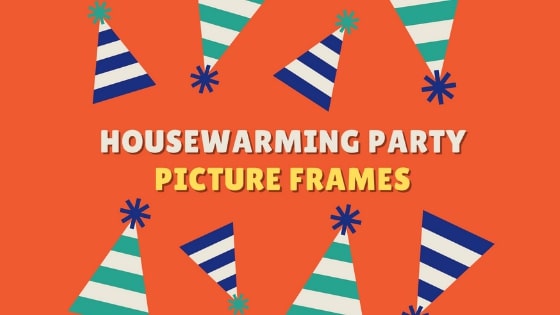 housewarming picture frames
