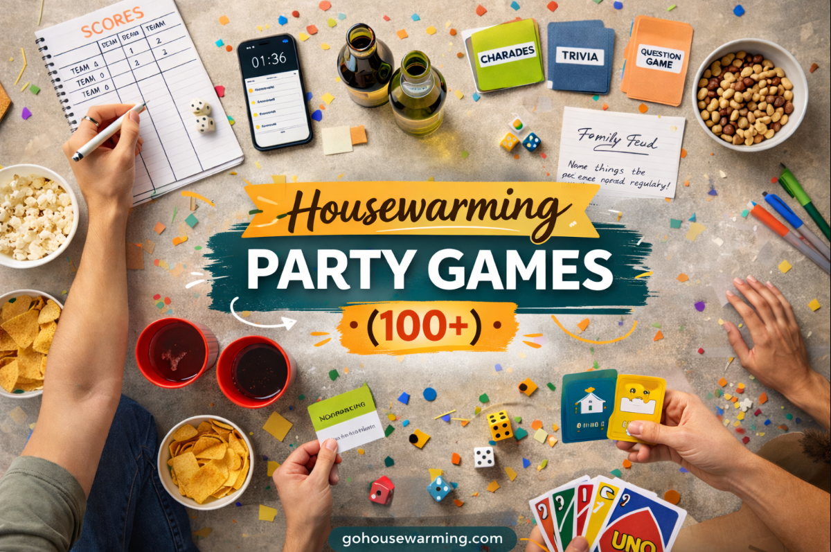 housewarming party games