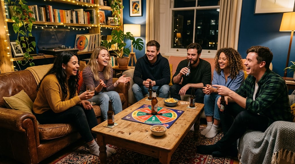 truth and dare housewarming game adults