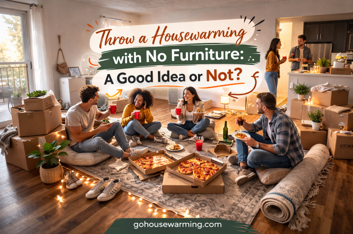throw housewarming with furniture is good idea or not