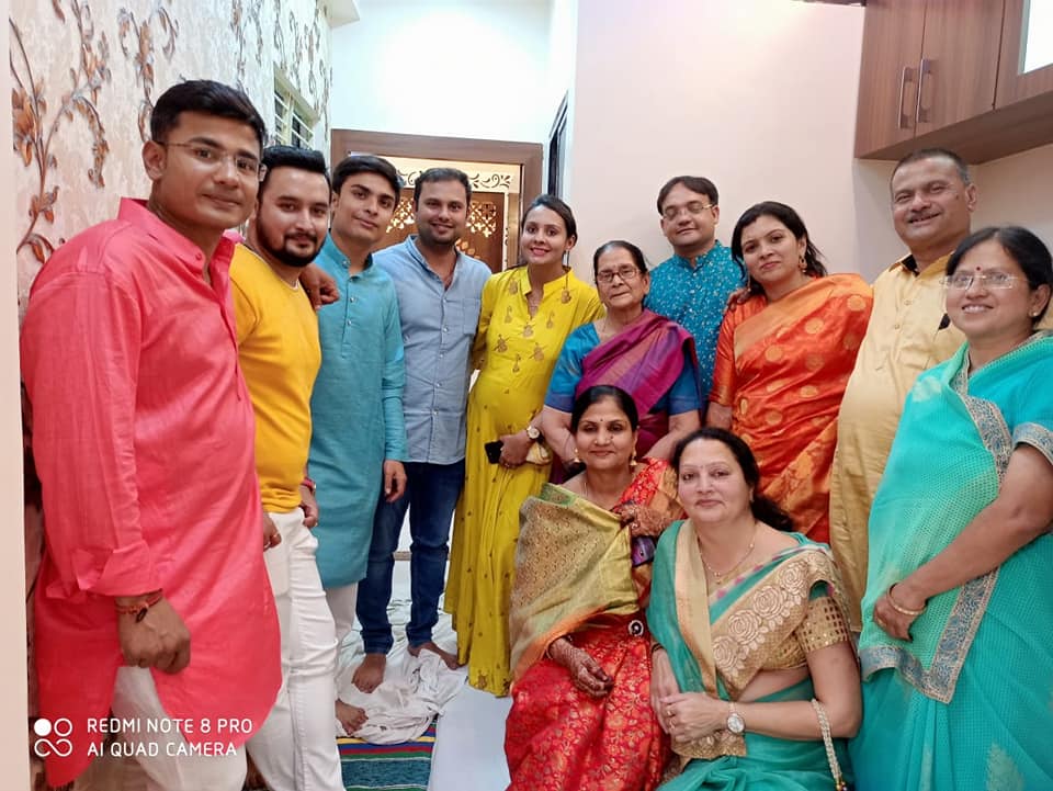 housewarming my family